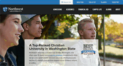 Desktop Screenshot of northwestu.edu